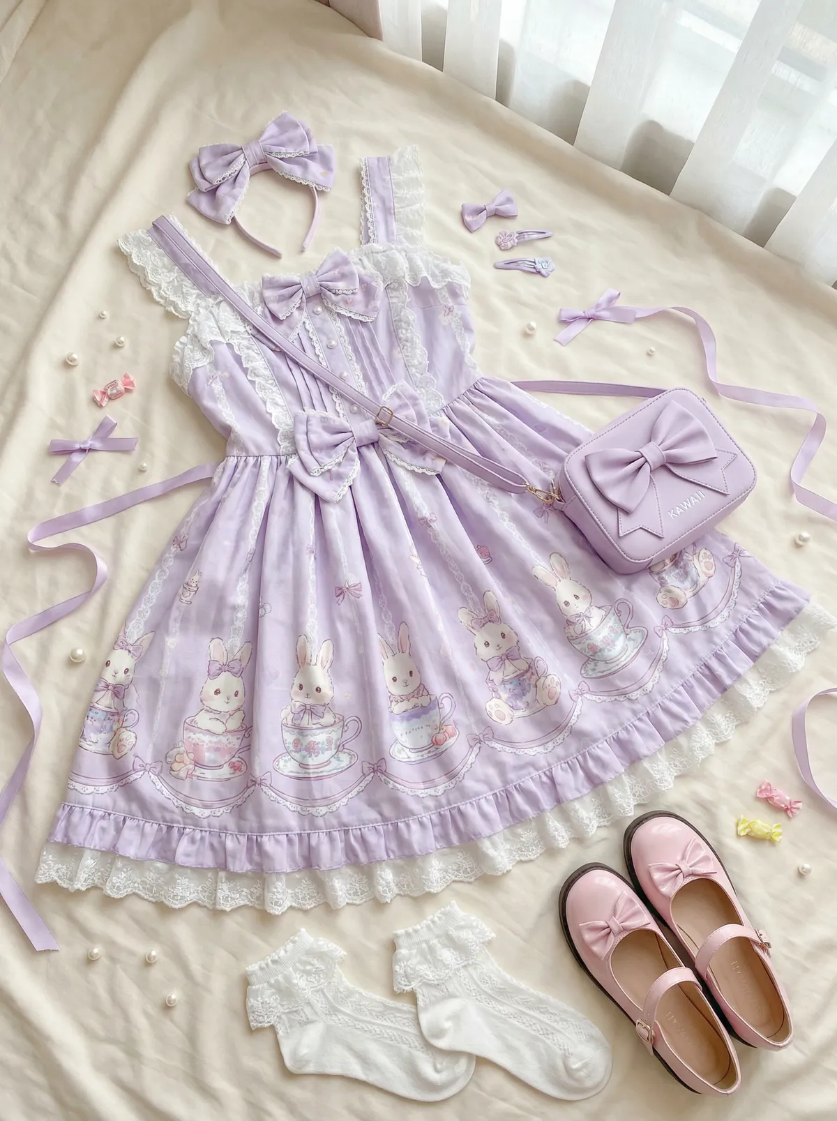男学生肌肌桶女学生肌肌 Lolita穿搭灵感分享